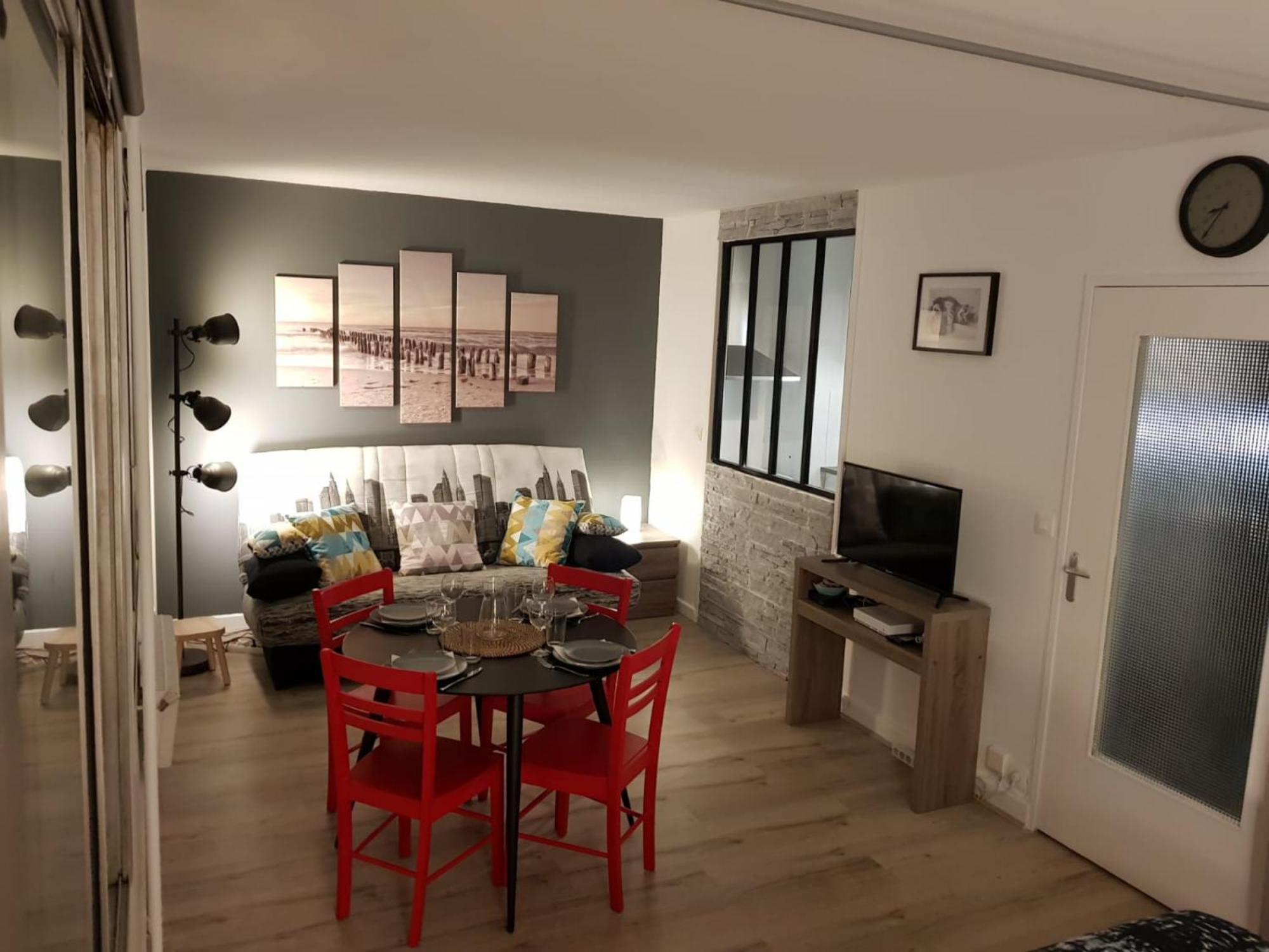Hirondelle De Rouen Apartman Kültér fotó
