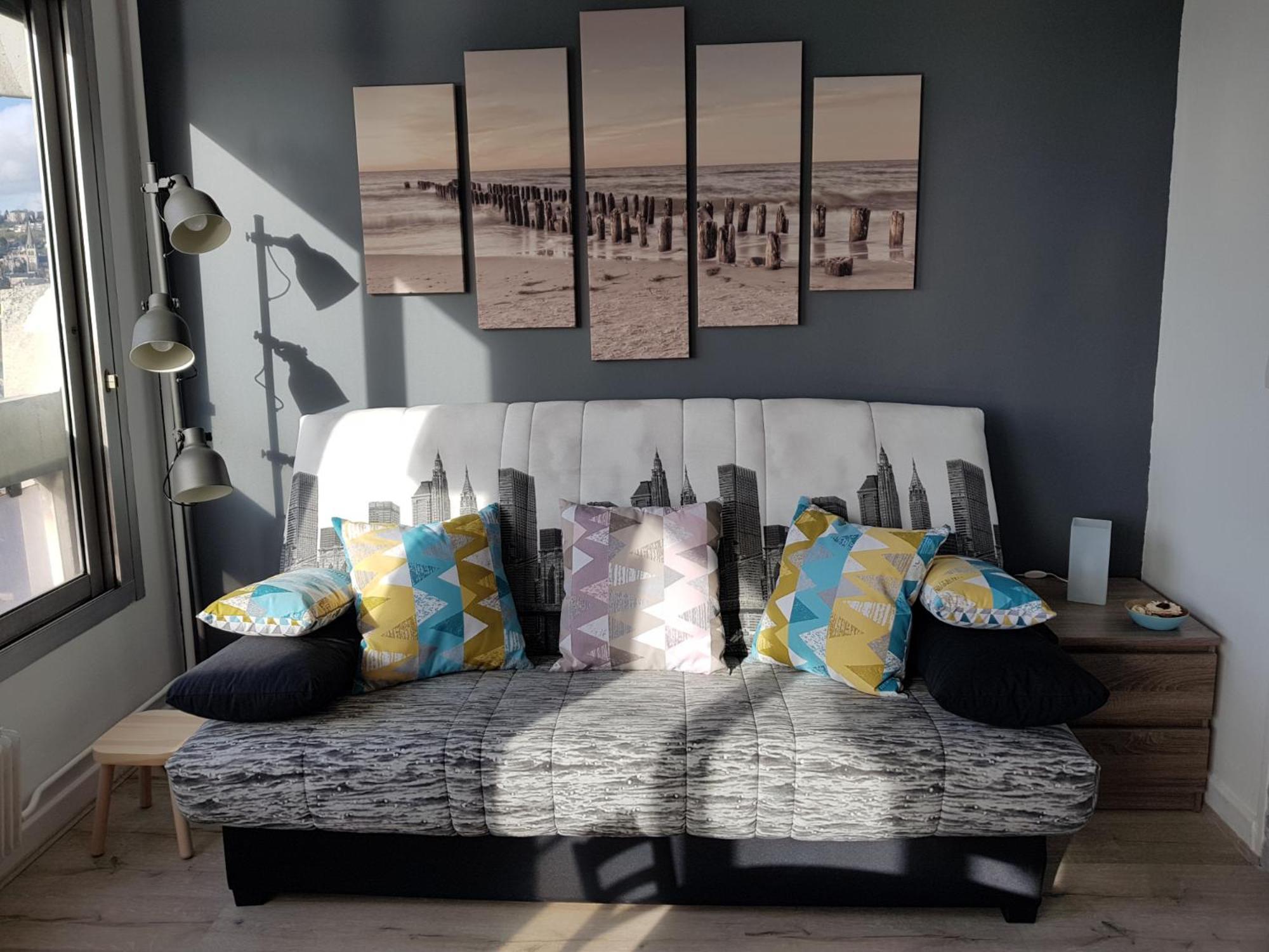 Hirondelle De Rouen Apartman Kültér fotó