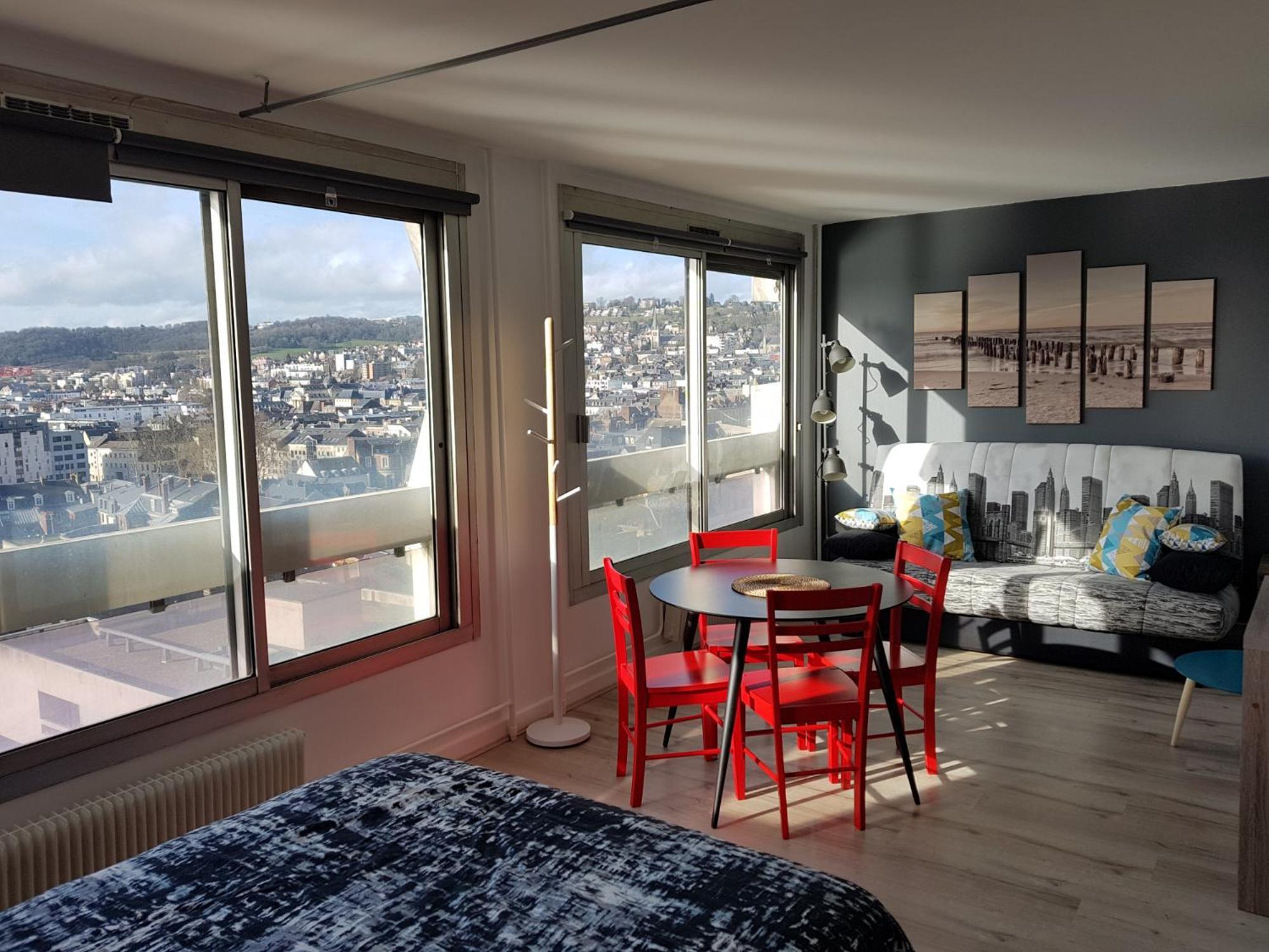 Hirondelle De Rouen Apartman Kültér fotó