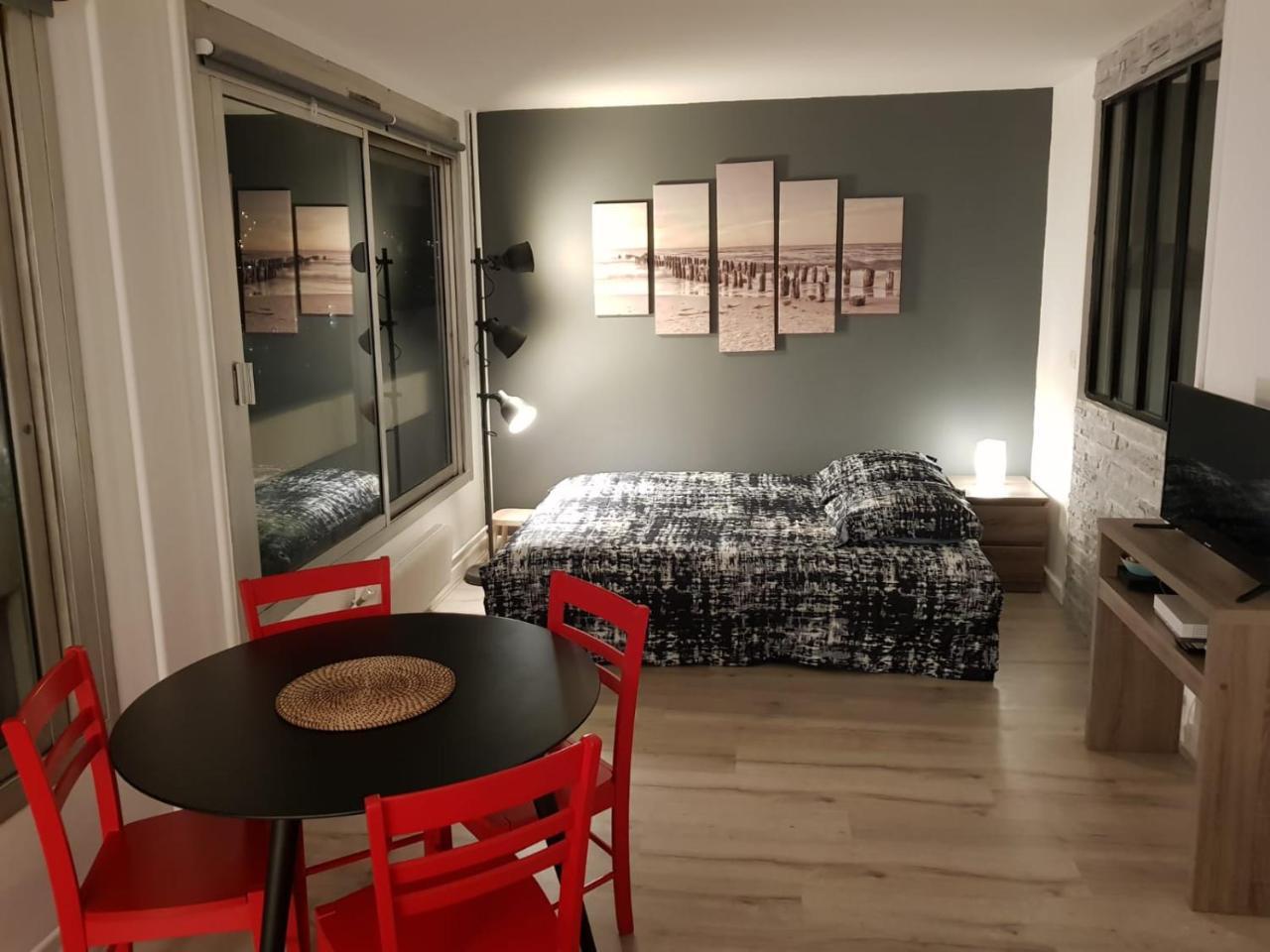 Hirondelle De Rouen Apartman Kültér fotó