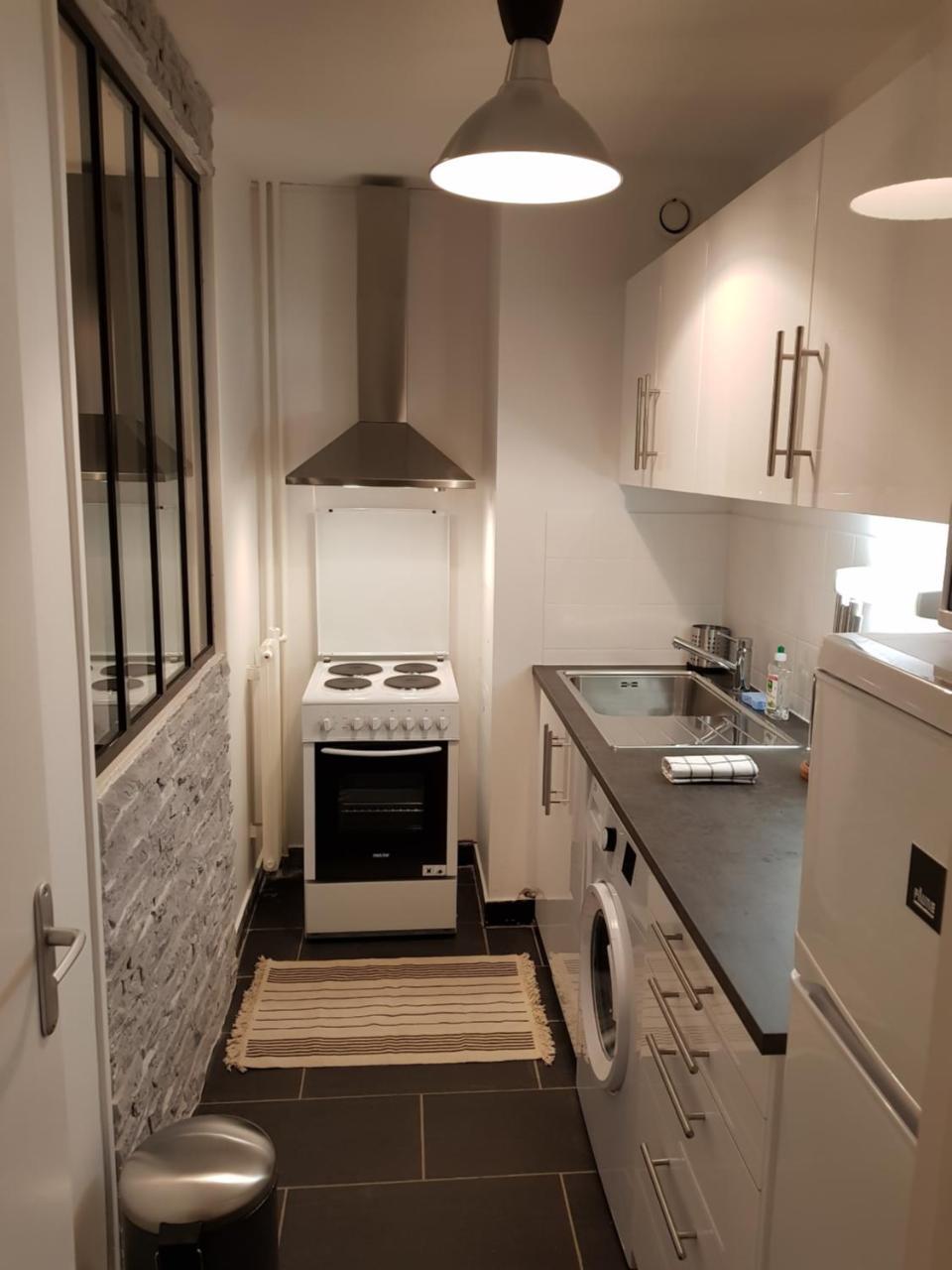 Hirondelle De Rouen Apartman Kültér fotó