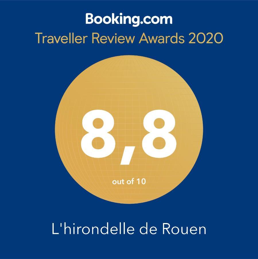 Hirondelle De Rouen Apartman Kültér fotó